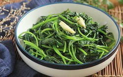3 loại "rau trường thọ" của người Nhật được bày bán vừa nhiều vừa rẻ ở chợ Việt 