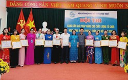 Hòa Bình: Hội thi nâng cao chất lượng tổ chức hoạt động Hội và phong trào phụ nữ