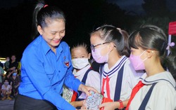 Sôi động “Đêm hội trăng rằm” dành cho trẻ em Bình Dương