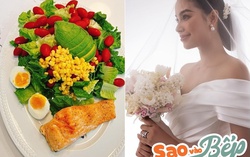 Hoa hậu Phạm Hương khoe những bữa tối "sặc sỡ" hút mắt, chứng minh càng ngày càng khéo