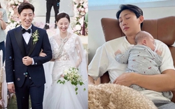 "Luật sư" Kang Ki Young và hình ảnh bố bỉm sữa ít ai biết