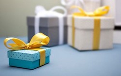 Ngộ nghĩnh những món quà thay lời cảm ơn của cô dâu, chú rể