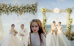 Đám cưới của chàng Việt kiều - cô gái Huế và khoảnh khắc chị em song sinh xúc động