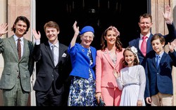 Chân dung 4 người cháu của Nữ hoàng Đan Mạch không còn tước hiệu hoàng tử và công chúa