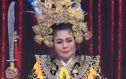NSƯT Ngọc Huyền bật khóc vì nhớ thầy