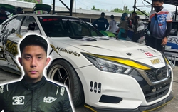 Tống Đông Khuê thể hiện khả năng drift điêu luyện trên đất Thái Lan