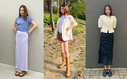 Học lỏm gu thời trang tối giản cực trẻ trung của nữ Youtuber Hàn Quốc nổi tiếng