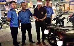 Bắt đối tượng trộm cắp tại Bệnh viện TƯ Thái Nguyên