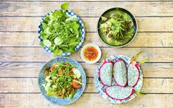 Thực đơn cơm tối chỉ 2 món vẫn đủ chất và ngon