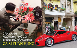 Có gì bên trong căn nhà phố cổ của nam ca sĩ Tuấn Hưng?