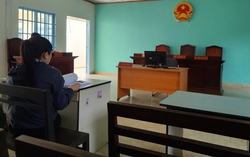 Chồng vắng mặt tại phiên tòa kiện vợ cũ trong vụ "cha giấu con gái sau ly hôn"
