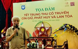 Nhà sử học Dương Trung Quốc: Trung thu là dịp người lớn nhớ lại tuổi thơ của mình