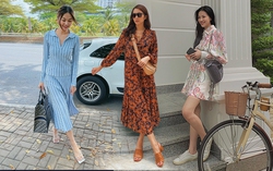 12 set váy mùa thu trẻ trung và sang trọng của mỹ nhân Việt