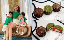 Mẹ tự tay làm bánh trung thu cho bé yêu với công thức và nguyên liệu đơn giản