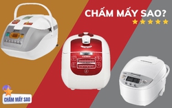 3 nồi cơm điện tử đời mới: Hẹn giờ thông minh, nấu được 7 loại món ăn, giữ ấm lên đến 5h