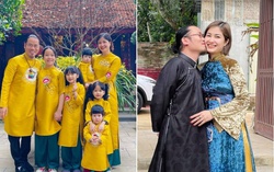 Mẹ 5 con nhanh chóng về dáng thon gọn sau sinh 