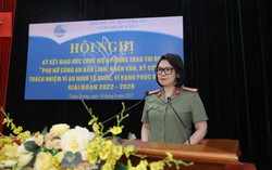 Hội Phụ nữ Công an 8 tỉnh trong Cụm thi đua số 3 ký kết giao ước thi đua