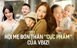 Hội mẹ đơn thân Vbiz: Diệp Lâm Anh nhan sắc ngày càng thăng hạng, Hòa Minzy dạy con thế nào?