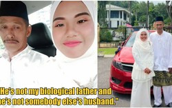 Cô gái Malaysia 25 tuổi gây tranh luận gay gắt khi kết hôn lệch tuổi