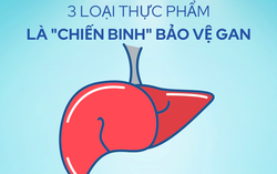 3 "thần dược" và 5 phương pháp dưỡng gan