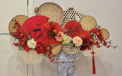 Chi 1,5 triệu mua đồ trang trí Tết để có ngôi nhà rực rỡ sắc xuân