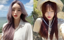 5 màu nhuộm trendy vừa tôn da vừa giúp gương mặt nhỏ đi trông thấy