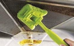Mẹo nhỏ giúp căn bếp sạch bong vết dầu mỡ 