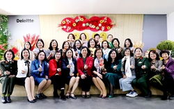 Mạng lưới Lãnh đạo nữ: Những hoạt động ý nghĩa và hiệu quả vì phụ nữ, trẻ em 