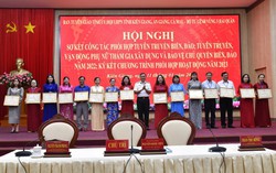Vùng 5 Hải quân tiếp tục phối hợp tuyên truyền, vận động phụ nữ tham gia bảo vệ chủ quyền biển đảo năm 2023
