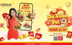 Tham gia trò chơi dân gian online Tết, có cơ hội nhận quà tiền tỷ