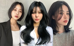 5 kiểu tóc đen trẻ trung cho những nàng không thích nhuộm tóc