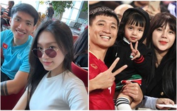 "Nửa kia" làm hậu phương vững chắc cho các cầu thủ tuyển Việt Nam