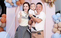 Bảo Thy tiết lộ lý do công khai dung mạo quý tử sau 1 năm giấu kín 