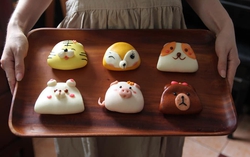 Công thức làm bánh bao hình động vật ngộ nghĩnh