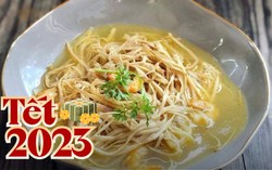 Canh măng mực Bát Tràng - Món ngon "xả xui" không thể thiếu trong mâm cỗ Tất niên
