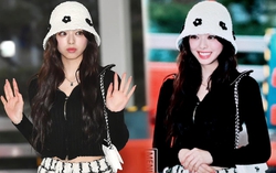 Yuna (ITZY) hù dọa người hâm mộ với kính áp tròng giả trân