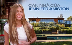 Ngắm biệt thự 492 tỷ đồng của minh tinh Jennifer Aniston