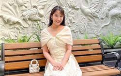 Primmy Trương khoe vẻ mặn mà sau sinh