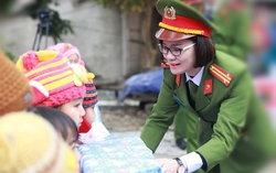 Học viện Cảnh sát nhân dân thực hiện nhiều hoạt động cộng đồng dịp Tết Nguyên đán 2023