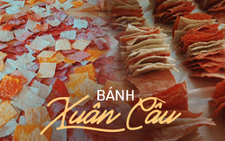 Món bánh rực rỡ trong Tết xưa 