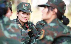 Nhã Phương ghi điểm qua cách ứng xử với đồng đội "Sao nhập ngũ 2023"