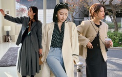 "Tái chế" đồ công sở diện Tết để không cần mua nhiều quần áo mới