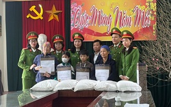 Hội Phụ nữ Công an Hưng Yên chung tay tổ chức “Tết sẻ chia” cho các hoàn cảnh khó khăn