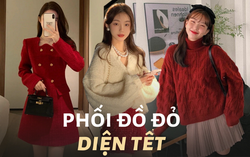 10 set đồ đỏ rực rỡ cho nàng diện chơi Tết Quý Mão 2023 