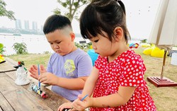 Bé trai biết yêu thương, nhường nhịn em gái nhờ 6 quy tắc mẹ áp dụng lúc mang bầu