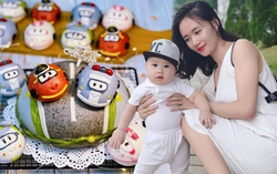 Mẹ làm bánh bao xinh xắn giải ngán ngày Tết khiến bé thích mê