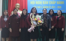 Hội LHPN tỉnh Hưng Yên ra mắt Ủy ban Kiểm tra 