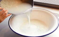 Nước vo gạo: Chất tẩy rửa không tốn một đồng mà hầu như tất cả chúng ta đều lãng quên