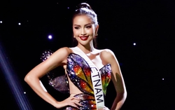 Không trắng tay tại Miss Universe, Ngọc Châu giành chiến thắng 1 phần thi quan trọng