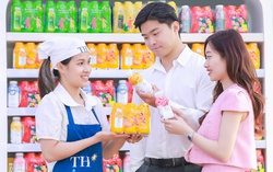 Sẻ chia món quà sức khỏe cùng bộ sản phẩm Tết từ Tập đoàn TH
